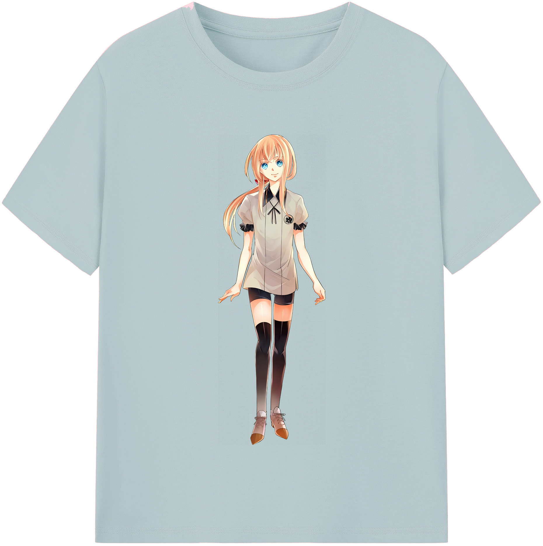 （画像用） 刀剣乱舞 Touken Ranbu 綿100％半袖Tシャツ（フロントプリント）